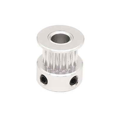 WINSINN GT2 Timing Belt Pulley 16 Teeth, 5mm Bore, for 6mm Width Belt - Ideal for 3D Printers, CNC Machines, Robotics (5-Pack) - size: 6mm Belt, style: 16 Tooth 5mm Bore