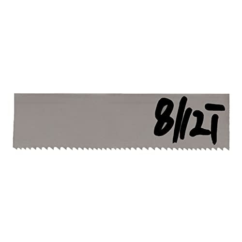 Imachinist S115121812 M42 115-1/2" x 1" x 8/12 TPI Bi-Metal Bandsaw Blades - size: 8/12 TPI