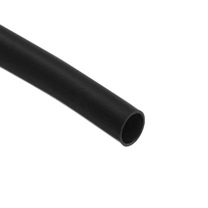 UXCell Black PVC Tube Wire Harness Tubing, 4mm ID 10ft Sleeve for Wire Sheathing Protection - color: Black, size: 4mm