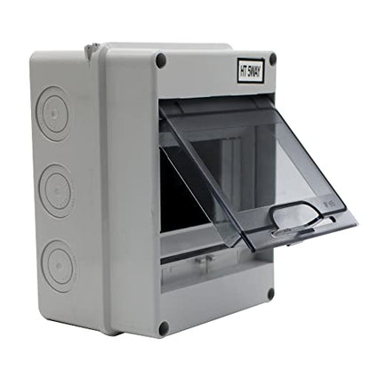 MAKERELE Circuit Breaker Distribution Box Electrical, 5 Way - size: 5WAY-160mmx120mmx95mm
