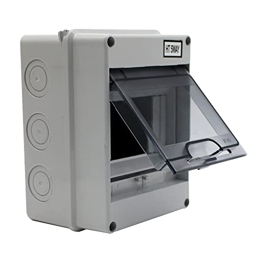 MAKERELE Circuit Breaker Distribution Box Electrical, 5 Way - size: 5WAY-160mmx120mmx95mm