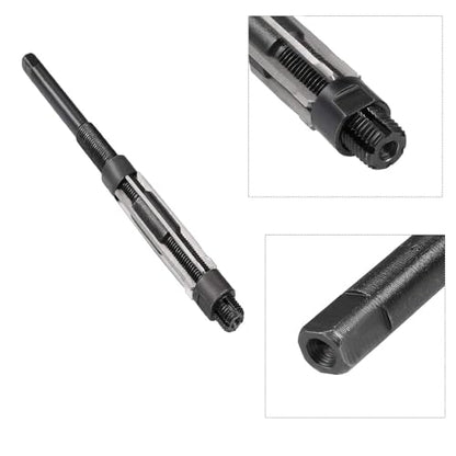 Utoolmart High Speed Steel Adjustable Hand Reamers 17-19mm, H8 Milling Cutter Tool 1pc - size: 17-19mm