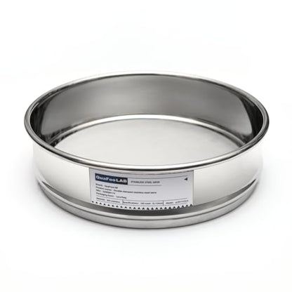Lab Sieves 18 Mesh, Economy Test Sieve #18 Mesh, 4'' Diameter, 304 Stainless Steel Wire Cloth φ10×4.5cm - size: 18 Mesh（1mm）