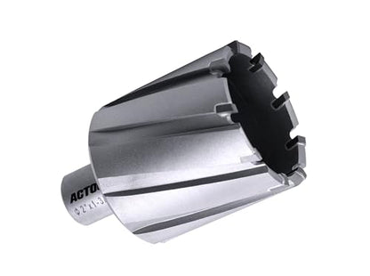 2'' Diameter x 1-3/8'' Depth of Cut Carbide Tipped TCT ANNULAR Cutter with 3/4'' Weldon Shank - size: 2'' x 1-3/8''