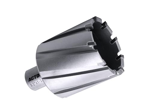 2'' Diameter x 1-3/8'' Depth of Cut Carbide Tipped TCT ANNULAR Cutter with 3/4'' Weldon Shank - size: 2'' x 1-3/8''