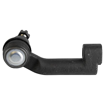 TRQ Front Steering Kit Steering Rack & Pinion Bellow Tie Rod - style: PSA34617