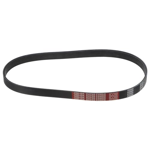 uxcell 6K346/6PK880 Serpentine Belt 6 Ribs 880mm Length x 21mm Width x 5mm Height, EPDM Poly V Belt, Multi Wedge Micro V Belt for Vehicle - size: 6PK880