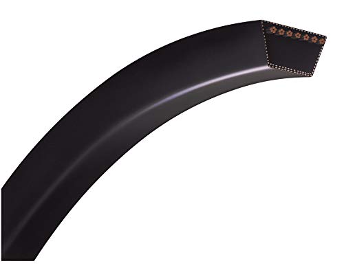 MBL 4L740 (2740) Fractional Horsepower V-Belt, 4L Section, 1/2" Width, 5/16" Height, 74'' Length, Rubber