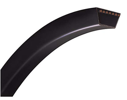 MBL 4L740 (2740) Fractional Horsepower V-Belt, 4L Section, 1/2" Width, 5/16" Height, 74'' Length, Rubber