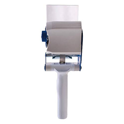 3" Tape Holder Dispenser Gun Heavy Duty w/Metal Cutter Adjustable Tension & Metal Anti-Reversing Plate for Ship Storage Warehouse Retail