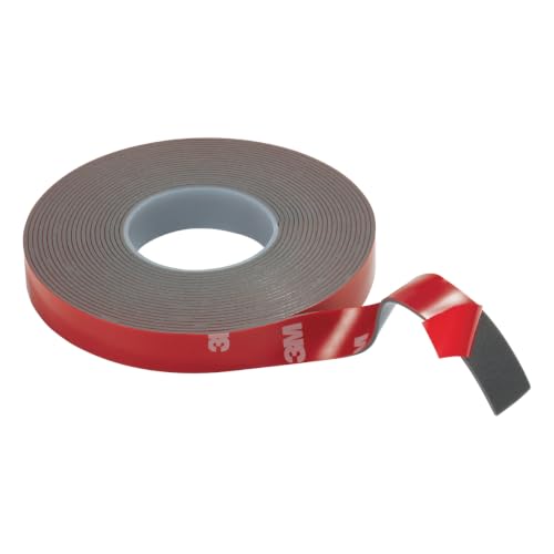 3M Super Strength Molding Tape 3614, 1/2 in x 15 ft, 4 Rolls - size: 1/2 Inch x 15 Ft, 4 Rolls
