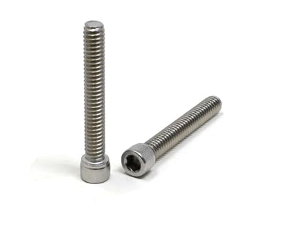 iexcell 25 Pcs 1/4-20 x 1-3/4" Stainless Steel 304 Hex Socket Head Cap Screws Bolts Kit - size: 1/4-20 x 1-3/4" ( Fully Threaded )