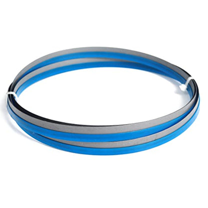 Imachinist S70121224SS 70-1/2" x 1/2" x 24 TPI Bandsaw Blades for Stainless - size: 24TPI