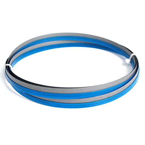 Imachinist S62121014SS 62" x 1/2" x 10/14TPI Bandsaw Blades for Stainless - size: 10/14TPI