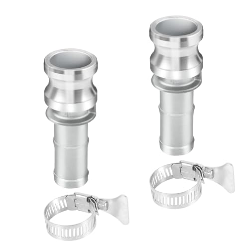 1/2"（2pcs）Cam and Groove Hose Fitting (Type E),Hose Fitting DN15. - size: 1/2 inch