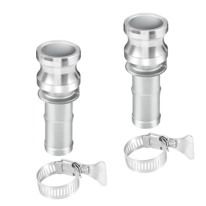 1-1/4"（2pcs）Cam and Groove Hose Fitting (Type E),Hose Fitting DN32. - size: 1-1/4 inch