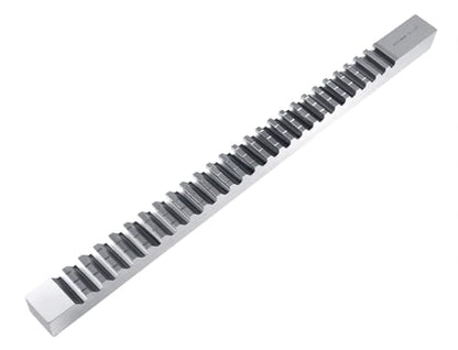 Accusize Style F HSS Keyway Broach 1-1/4 in x 20-1/4 in - size: 1-1/4" -F