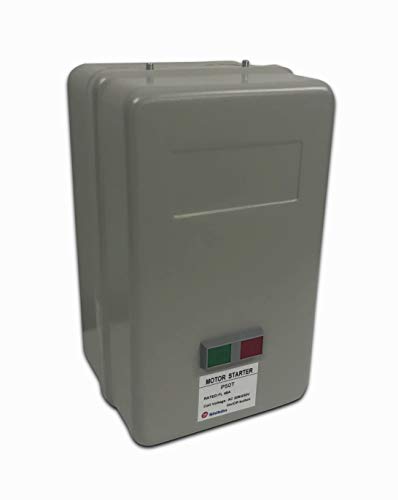 New Magnetic Motor Starter Control for electric motor w/ push button on/off 7.5hp 1ph 230V definite purpose 40 amp