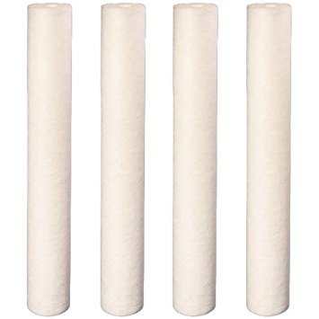 CFS Sediment Filters for Hydro Cure, P5-20, SP-P1-20, 20 x 2.5 in, 4 Pack