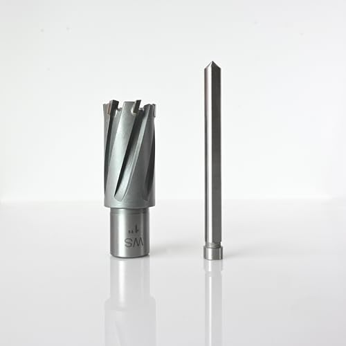 Wind Speed 1 in TCT Annular Cutter, 1-3/8 in Depth, 3/4 in Weldon Shank - size: 1" diameter, style: 1-3/8" depth (35mm)