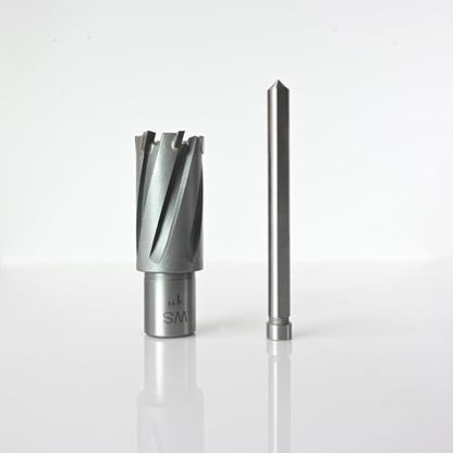 Wind Speed 1 in TCT Annular Cutter, 1-3/8 in Depth, 3/4 in Weldon Shank - size: 1" diameter, style: 1-3/8" depth (35mm)