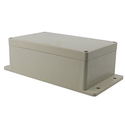 Ogrmar Plastic Dustproof IP65 Junction Box DIY Case Enclosure 7.8x4.7x3 - size: 7.8" x 4.7" x 3"