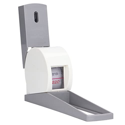Height Growth Measurement Wall Scale, Portable Height Measuring Meter, Retractable Adults Body Growth Stature Altimeter Auxiliary Equipment 2.2meter Metric System