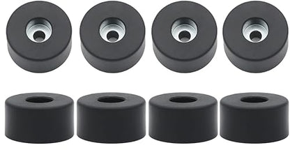 bizhala 8PCS 192310GS Air Compressor Isolator Rubber Feet Foot Mount Compatible for Coleman Powermate Sanborn 094-0026 E106661 for Many Compressors Generators Pressure Washers Anti Vibration Foot Pad