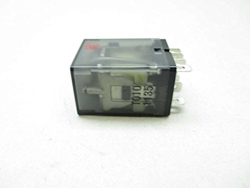 Potter and Brumfield K10P-11A15-120 Electromechanical Relay, 15 A, 120 VAC, 28.17 mm L x 41.33 mm H x 21.84 mm D
