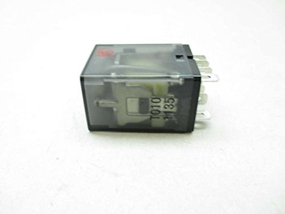 Potter and Brumfield K10P-11A15-120 Electromechanical Relay, 15 A, 120 VAC, 28.17 mm L x 41.33 mm H x 21.84 mm D