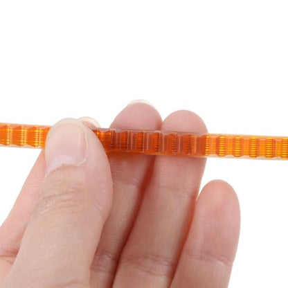 uxcell 4pcs MB Series Standard Sewing Machine Belts MB-340 Motor Drive V Belt, 340mm / 13.4" Outside Circumference - size: MB-340