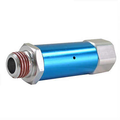 Interstate Pneumatics WR1110 1/4 Inch NPT in-Line 90 PSI Fixed Preset Pressure Regulator - Outlet Pressure with Max Inlet 230 PSI