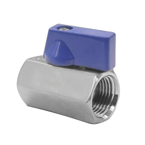 316 Stainless Steel Shut Off Valve 3/4" NPT Female Ball Valve - size: 3/4"NPT-1PCS