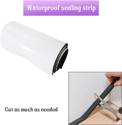 Self-Adhesive Neoprene Sponge Foam Sheet, 11.81"x59"x1/8" Closed Cell, Sound Deadening, Insulation, Weatherproofing, Padding, Easy Cut for Crafts, DIY(Black) - size: 11.81x59x1/8"