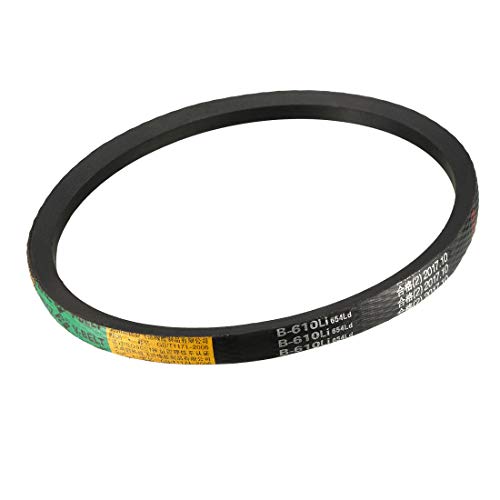 uxcell B-610/B24 Drive V-Belt Inner Girth 24"(610mm) Industrial Power Rubber Transmission Belt - size: 610mm