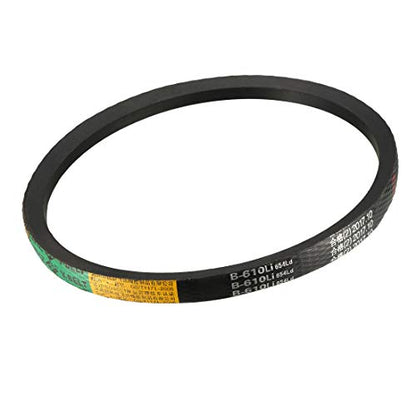 uxcell B-610/B24 Drive V-Belt Inner Girth 24"(610mm) Industrial Power Rubber Transmission Belt - size: 610mm