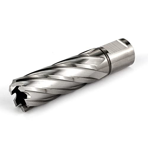 OSCARBIDE 13/16" x 2" HSS Annular Cutter 3/4" Weldon Shank Mag Drill Bit