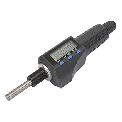 KIMISS 0.001mm Digital Micrometer Head 0-25mm Electronic Micrometer Head Support Unit Convert 0.001mm Digital Micrometer, KIMISS9go18ubve3