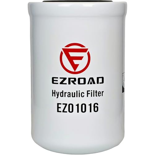 EZROAD 254686A1 84475948 Spin-On Hydraulic Oil Filter Compatible with Case IH 570LXT 570MXT 580L 590 570L 570L Backhoe Loader 585G 586G 588G Truck 586H 588H Forklift 254686A2 181167A1 HF35150 P179342