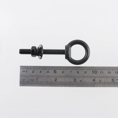 Antrader Lifting Shoulder Eye Bolts,M8 Eye Bolt,M8 x 60mm,Black,6 Sets - size: M8 x 60mm