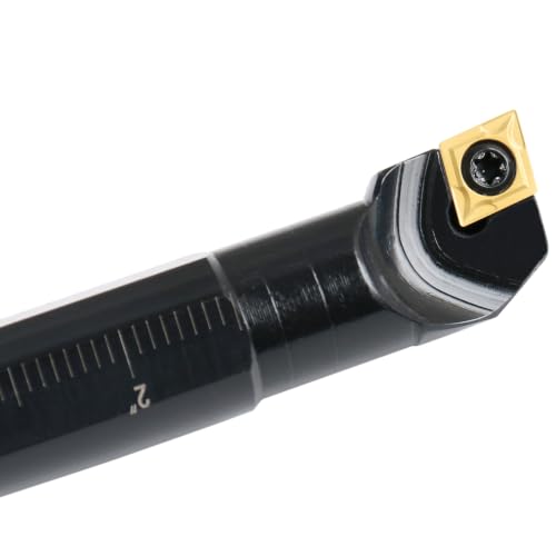 Accusize 3/4" x 10" SCLCR Indexable Boring Bar, CCMT32.5, P252-S407 - size: 3/4" with CCMT32.5 insert