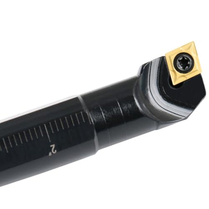 Accusize 3/4" x 10" SCLCR Indexable Boring Bar, CCMT32.5, P252-S407 - size: 3/4" with CCMT32.5 insert