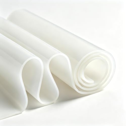 Translucent Silicone Rubber Sheet 12" Wide x 1/16" Thick x 24" - size: 12" x 1/16" x 24"