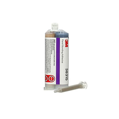 3M Panel Bonding Adhesive, 38315, 50 mL Cartridge, Two-Part Epoxy