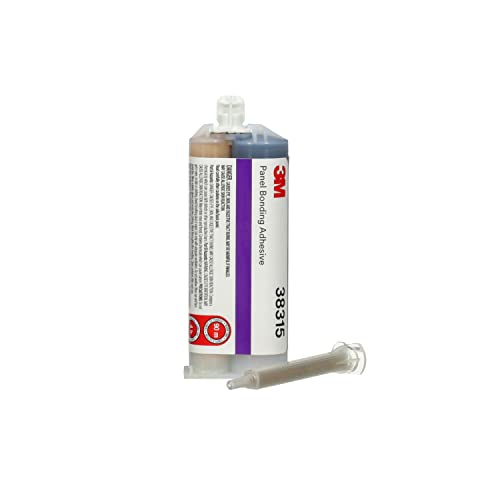 3M Panel Bonding Adhesive, 38315, 50 mL Cartridge, Two-Part Epoxy
