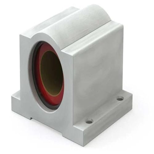 3/4" Linear Pillow Block Bearing: Self-Aligning,3/4" Inside Dia TWA12UU