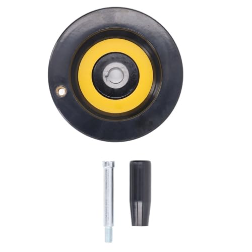 Lathe Milling Machine – Insulated Engineering Plastic Hand Wheel with Revolving Handle, Standard Mounting Holes for Grinder and Industrial Equipment