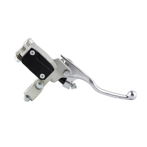 22mm 7/8'' Motocross Right Brake Master Cylinder Clutch Pump Brake Lever for SX SX-F EXC-F EXC XC XC-W XC-F TPI 6Days 125-530 2008-2023 (Black) - color: Black