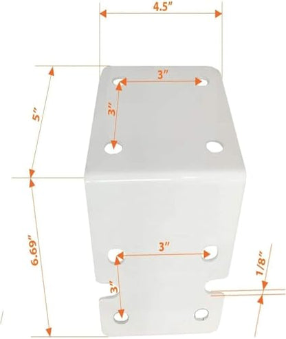 CFS Mounting Bracket for 244047, 150578, MC-1A, 150061, FM-25W, 2 Pack
