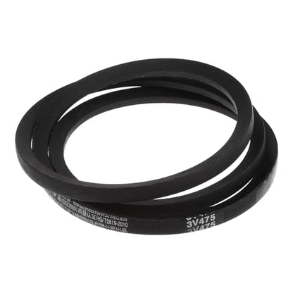 uxcell 3V475 Rubber V Belt 47.5" Length x 0.38" Width x 0.31" Thick, Industrial Power Transmission Belt - size: 47.5" Length